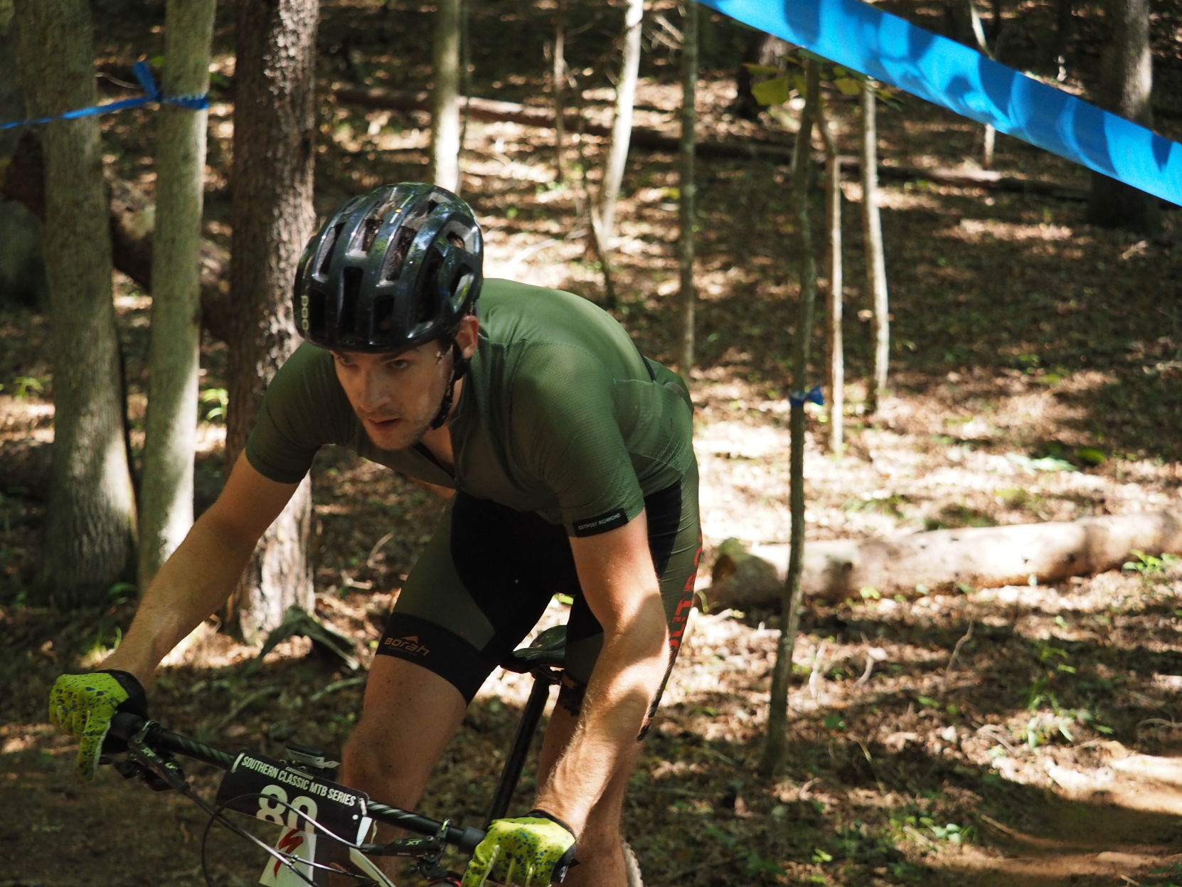 Sledgehammer mountain bike races